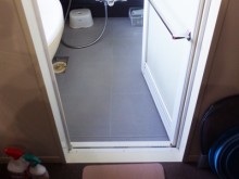 静寂な空間に心癒されゆるりとリラックスバスタイム　港区Y様邸